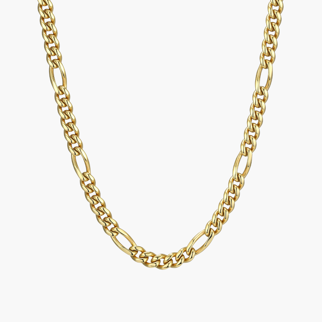 Figaro Chain (Gold) | 5mm