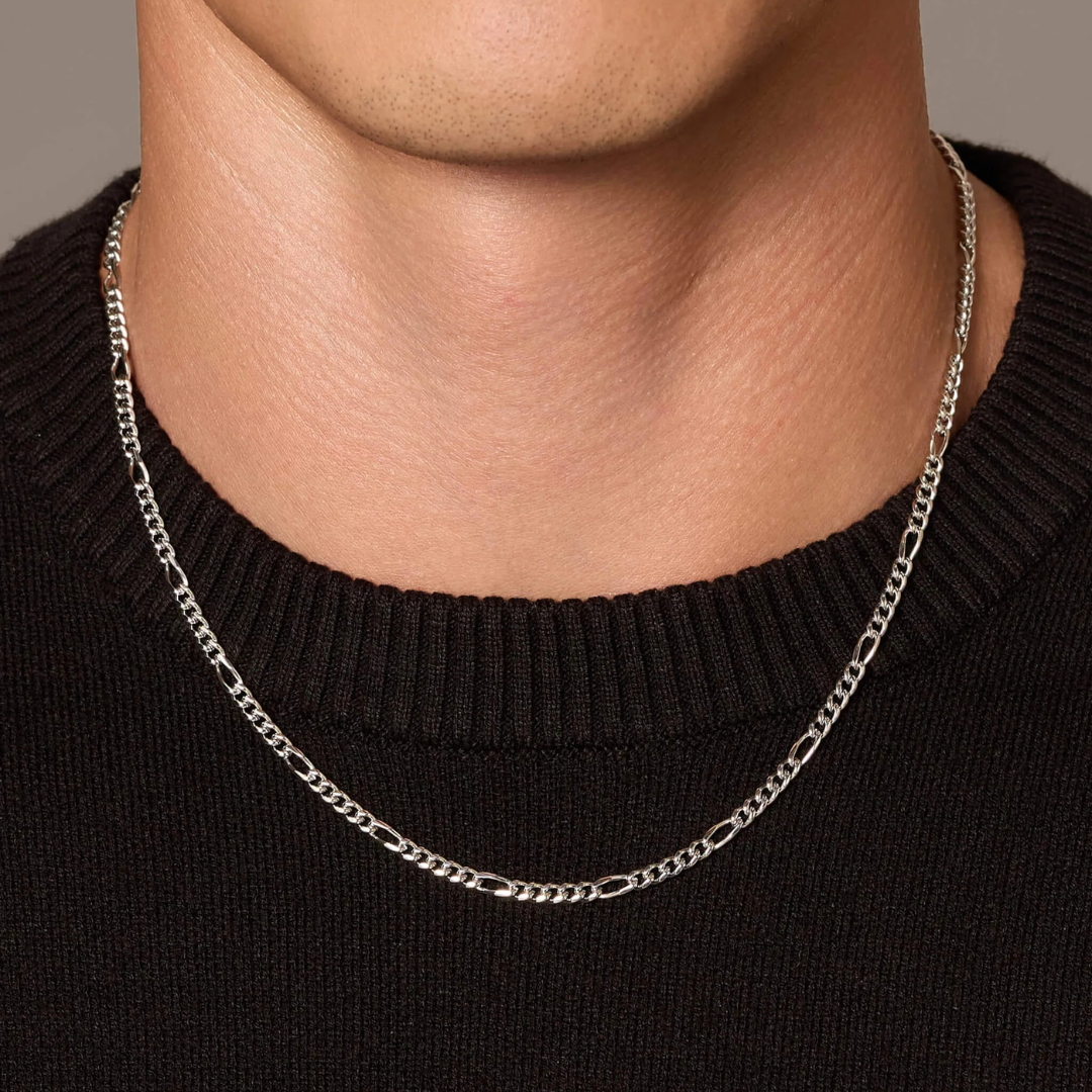 Figaro Chain (Silver) | 3mm