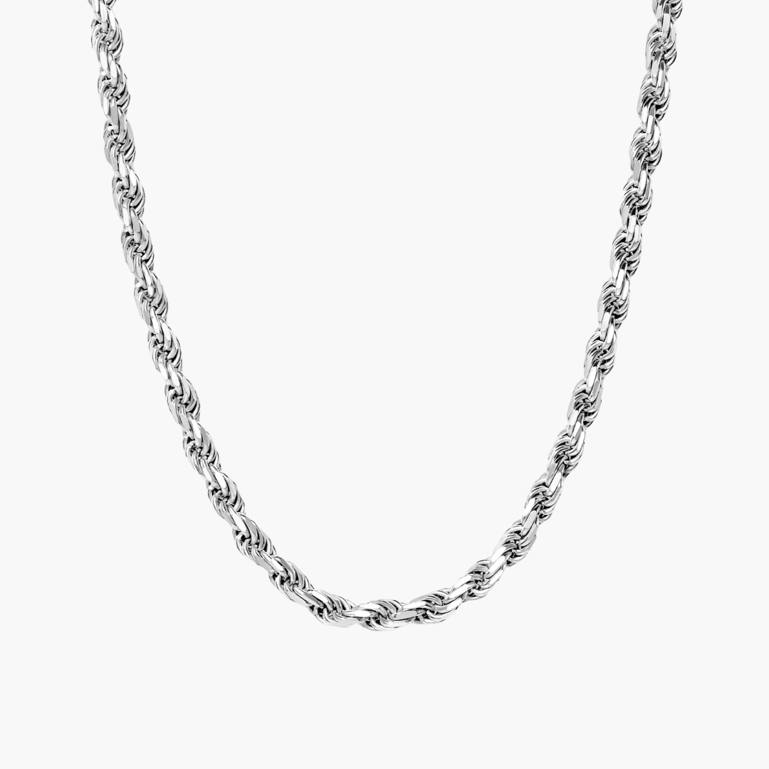 Rope Chain (Silver) | 5mm