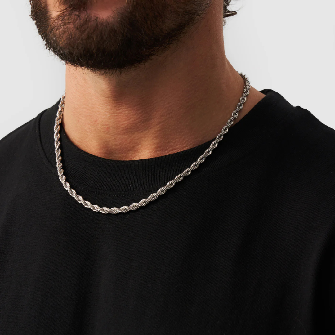 Rope Chain (Silver) | 5mm
