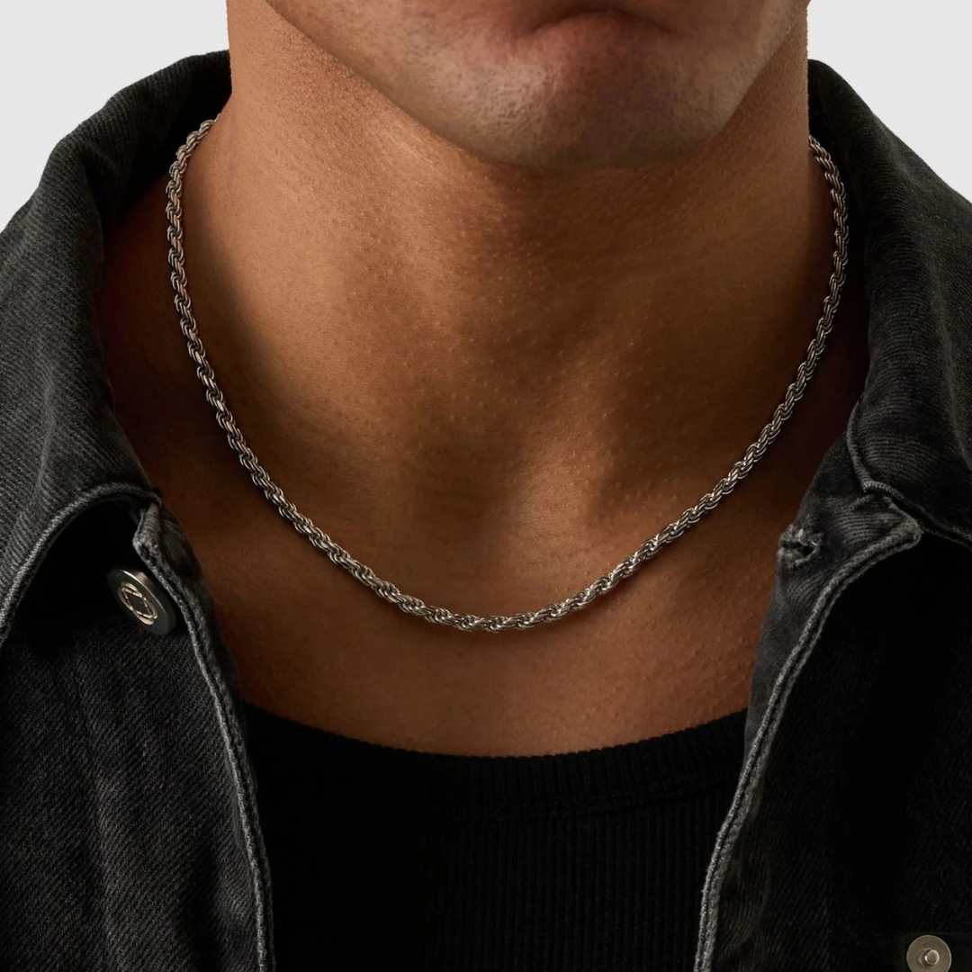 Rope Chain (Silver) | 5mm