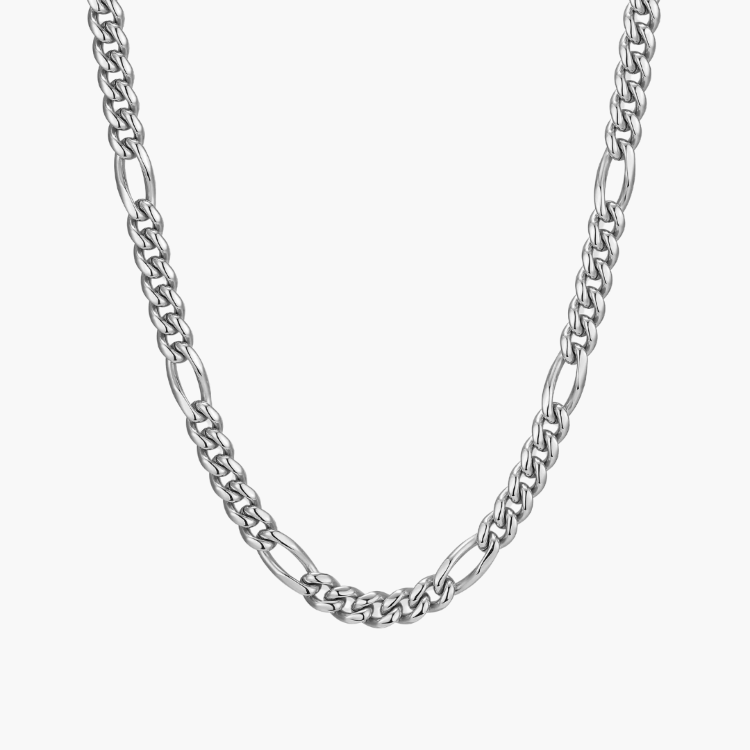 Figaro Chain (Silver) | 5mm