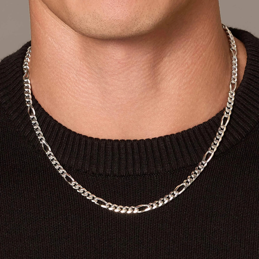 Figaro Chain (Silver) | 5mm