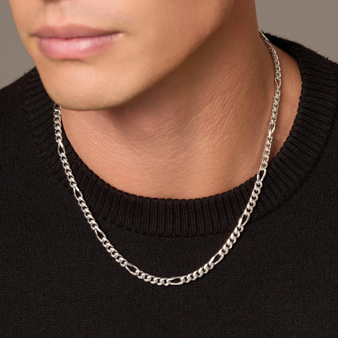 Figaro Chain (Silver) | 5mm