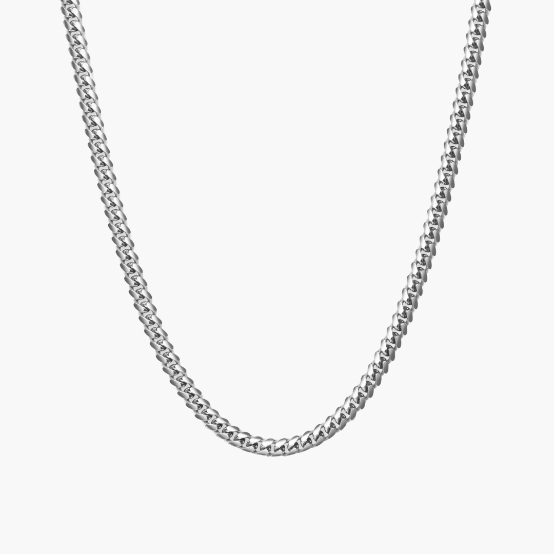 Cuban Chain (Silver) | 3mm