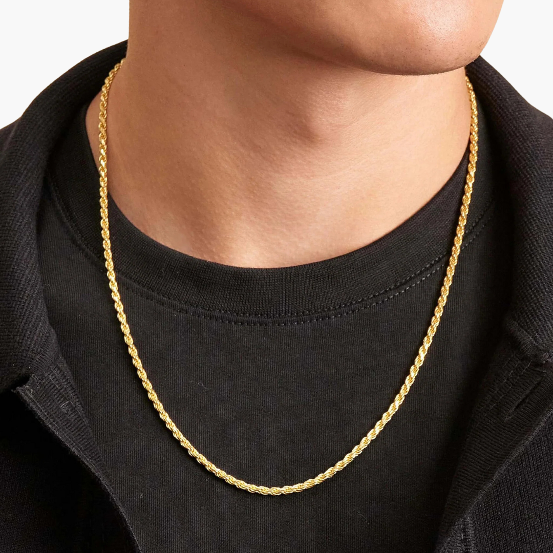 Rope Chain (Gold) | 2.5mm