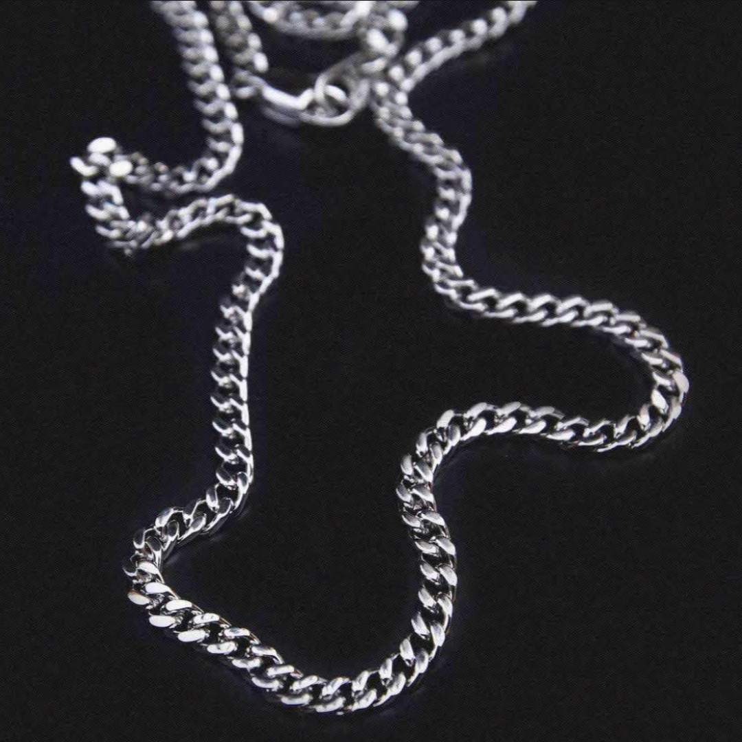 Cuban Chain (Silver) | 3mm