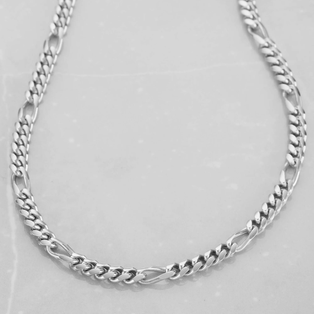 Figaro Chain (Silver) | 5mm
