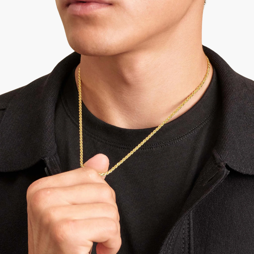 Rope Chain (Gold) | 2.5mm
