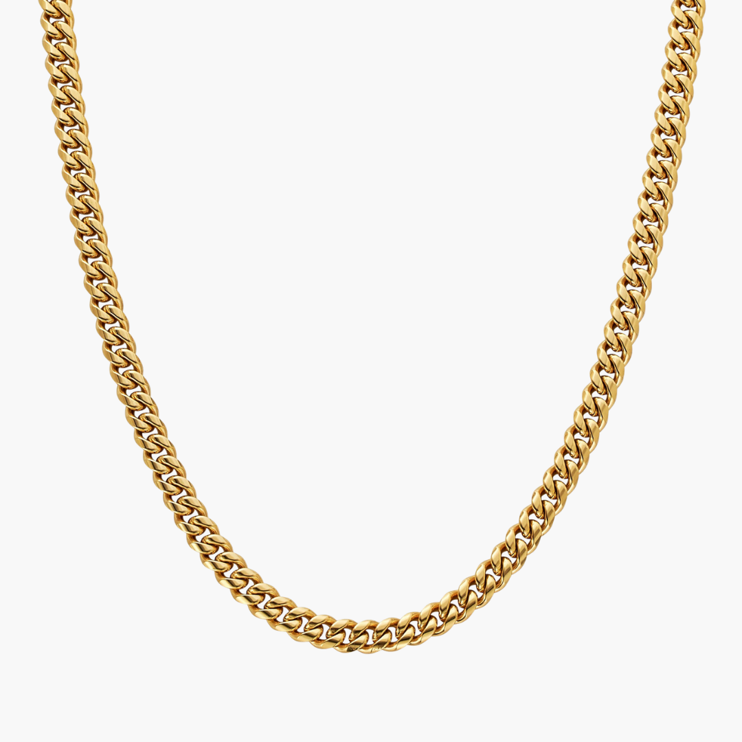 Cuban Chain (Gold) | 5mm