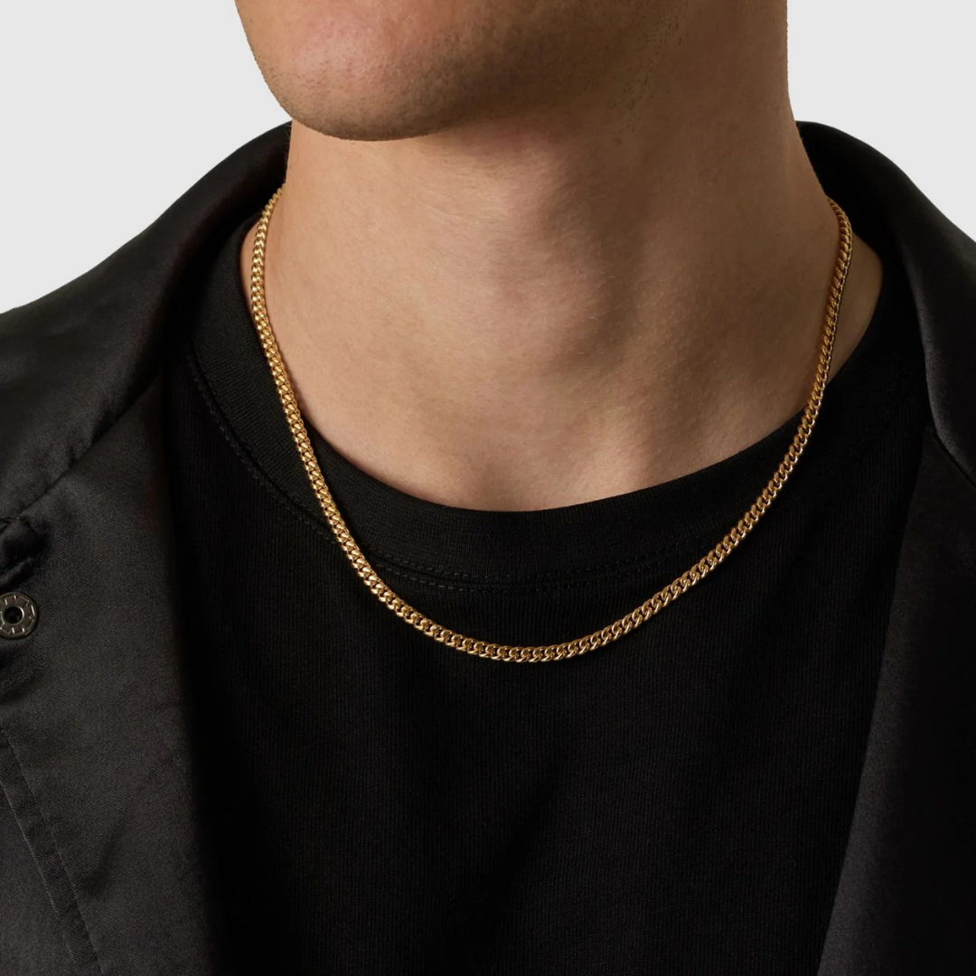 Cuban Chain (Gold) | 5mm