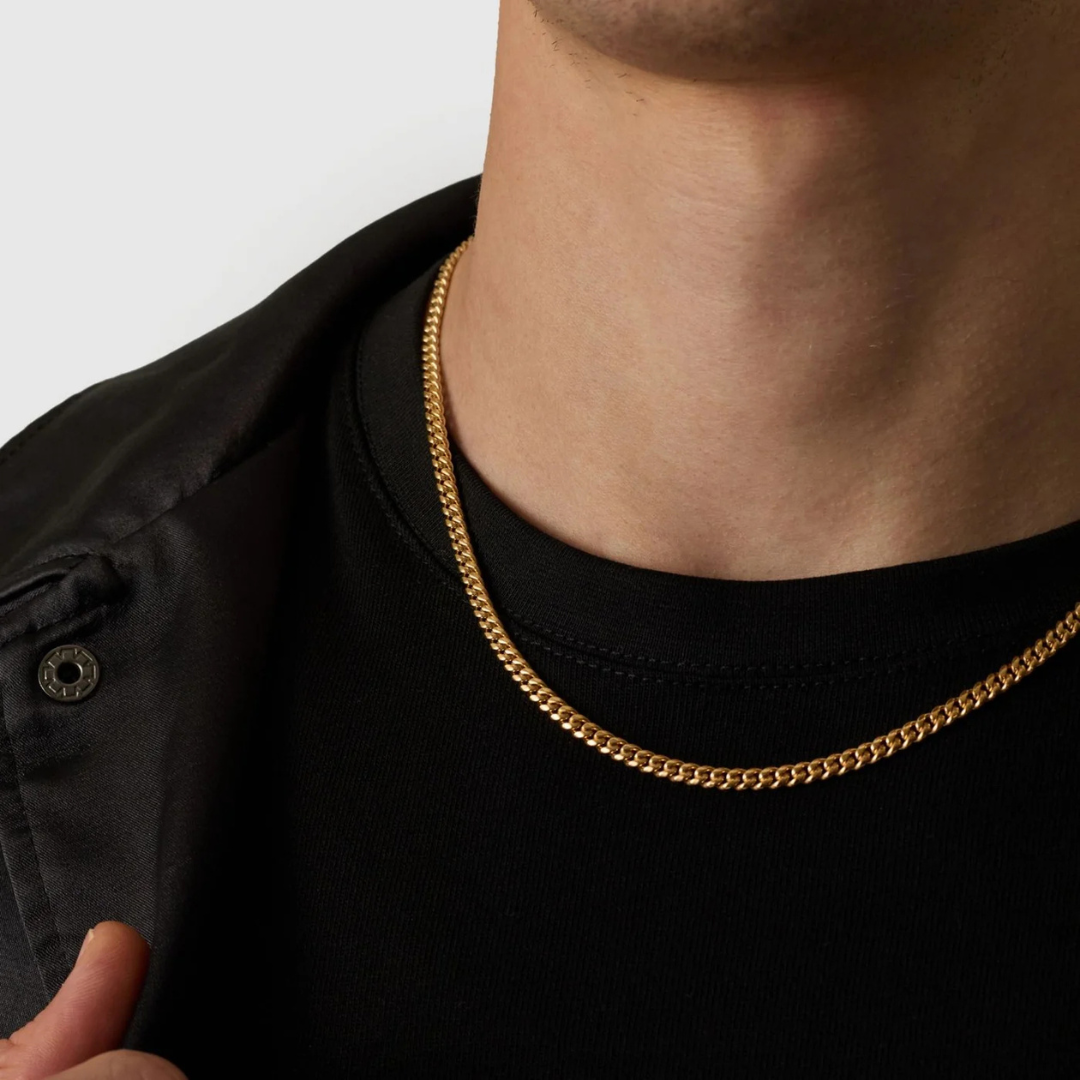 Cuban Chain (Gold) | 5mm
