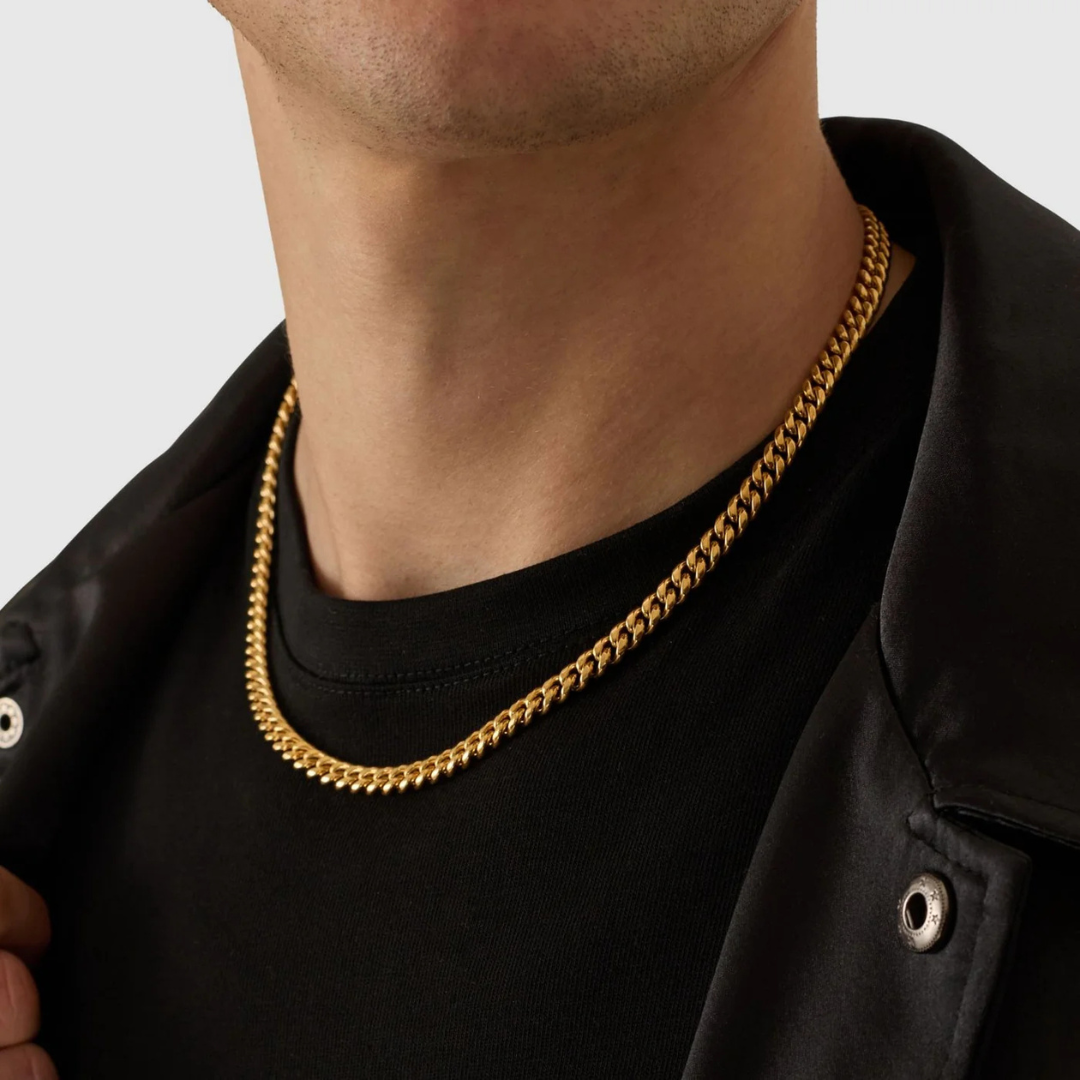 Cuban Chain (Gold) | 5mm