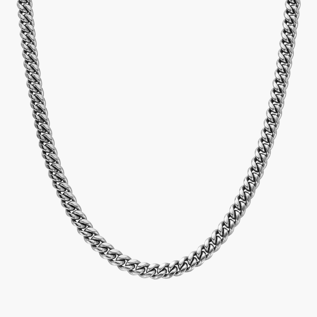 Cuban Chain (Silver) | 5mm