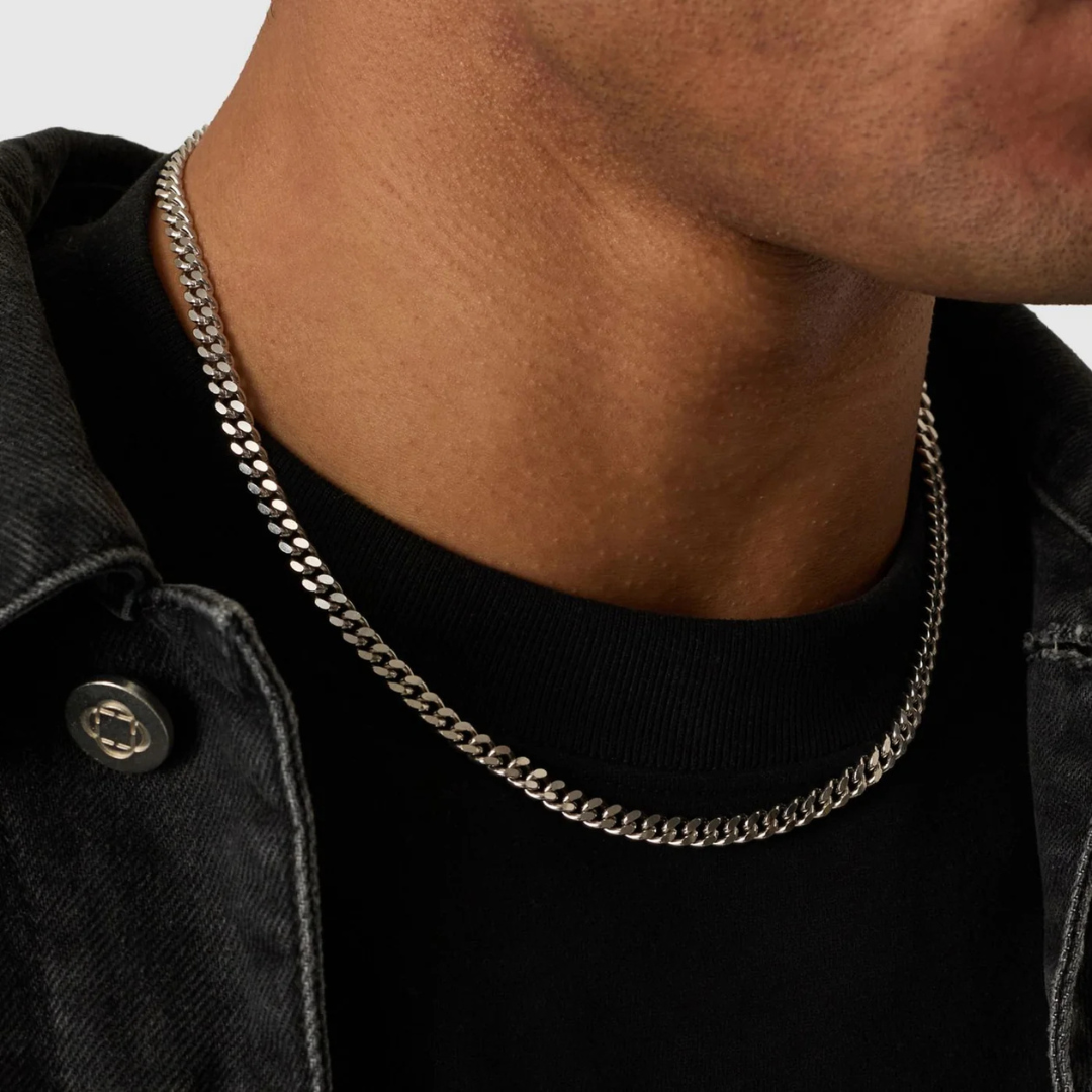 Cuban Chain (Silver) | 5mm