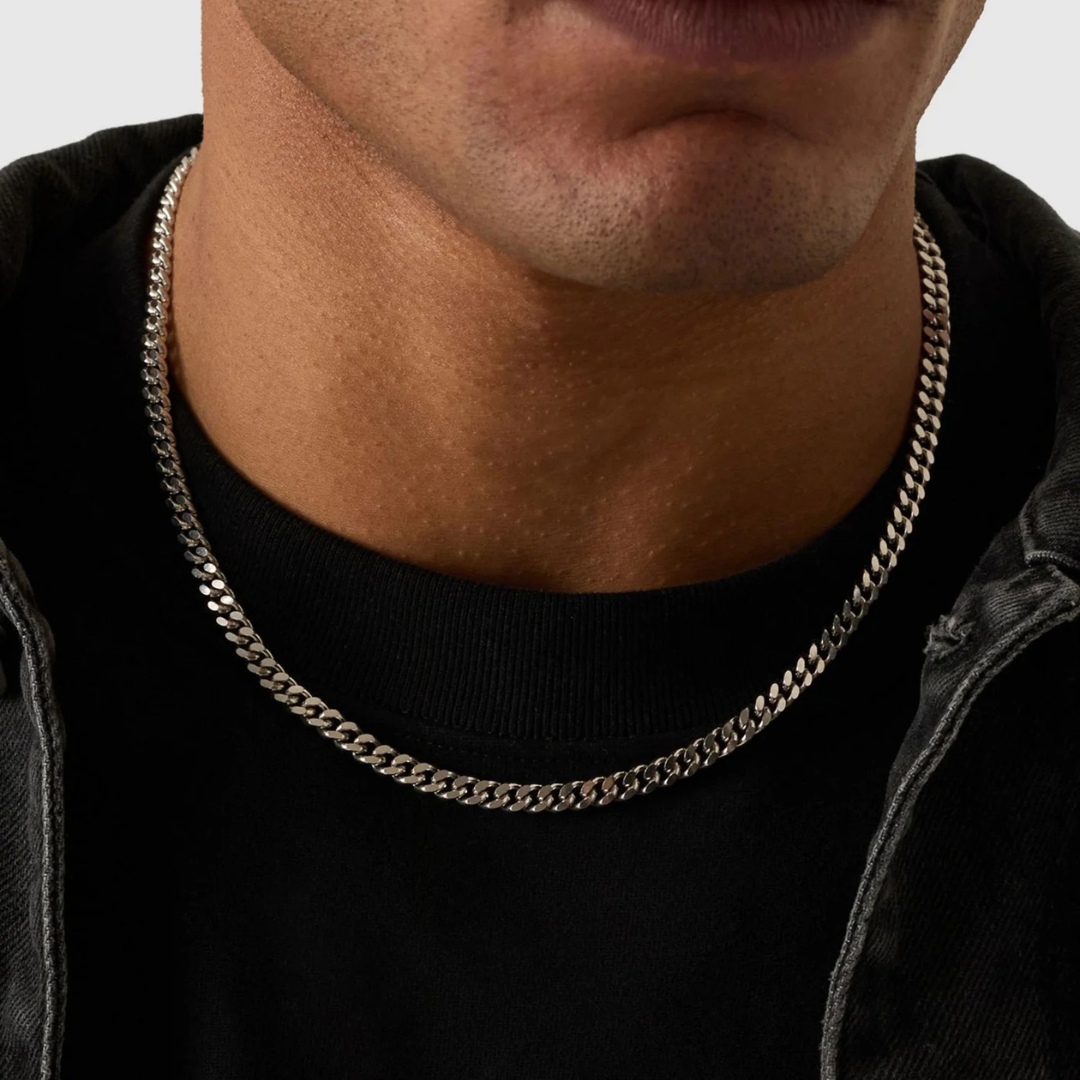 Cuban Chain (Silver) | 5mm
