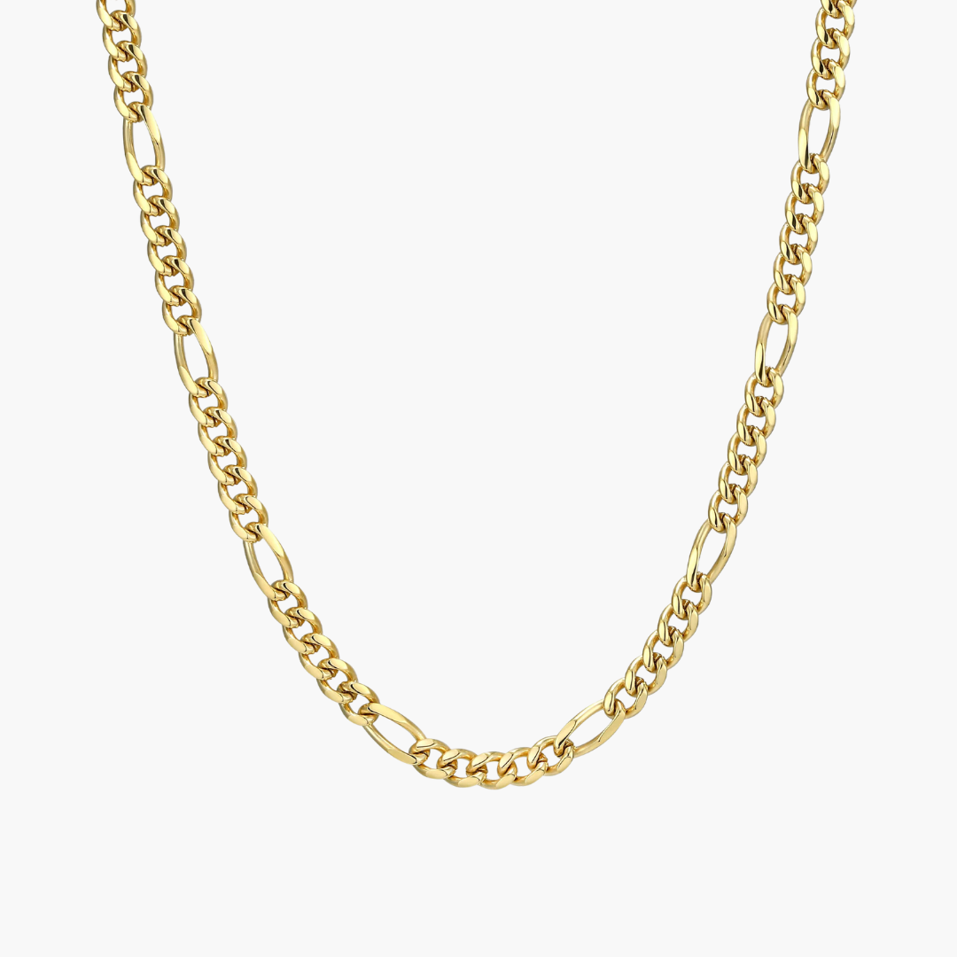 Figaro Chain (Gold) | 3mm