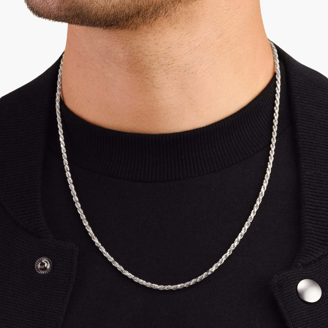 Rope Chain (Silver) | 2.5mm