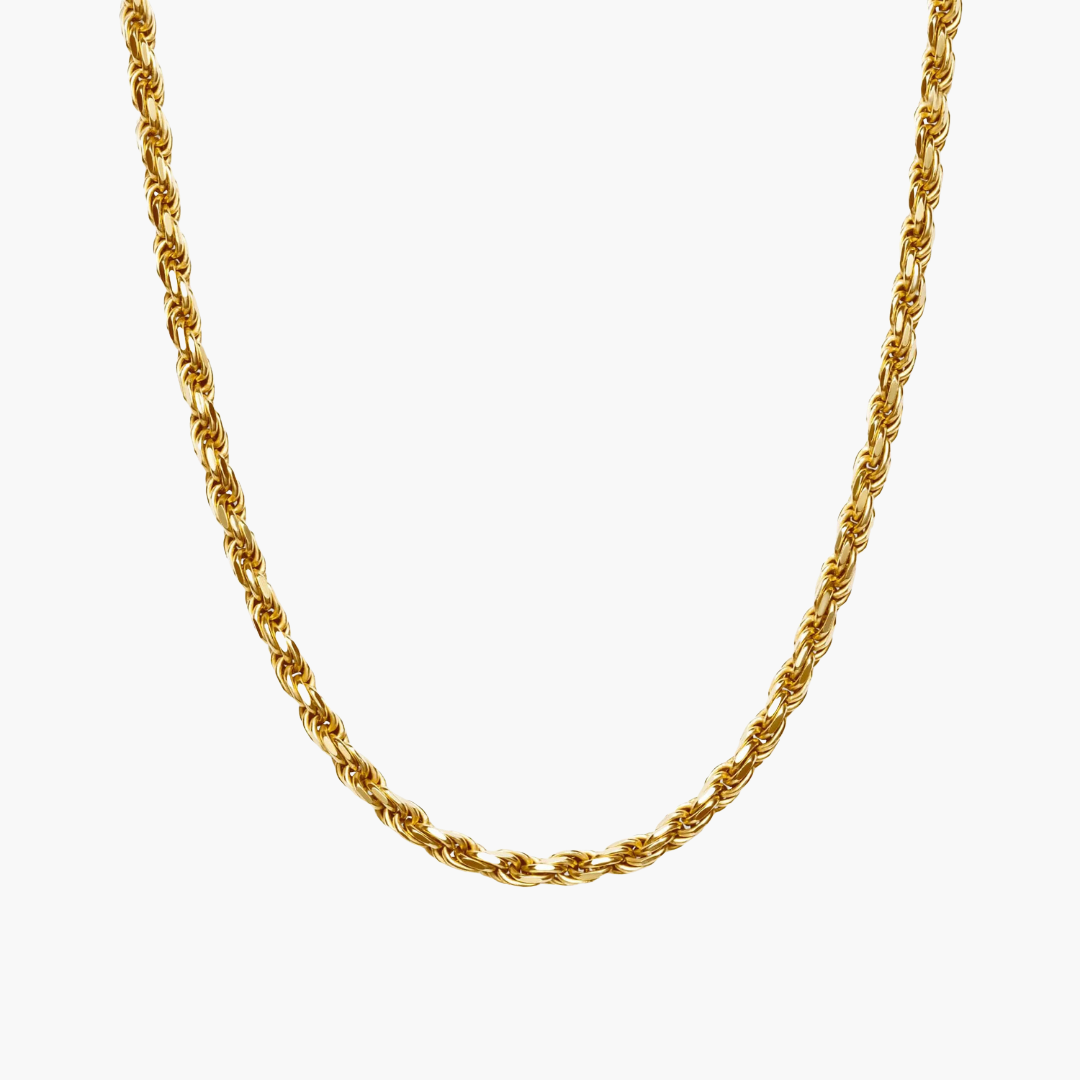 Rope Chain (Gold) | 2.5mm