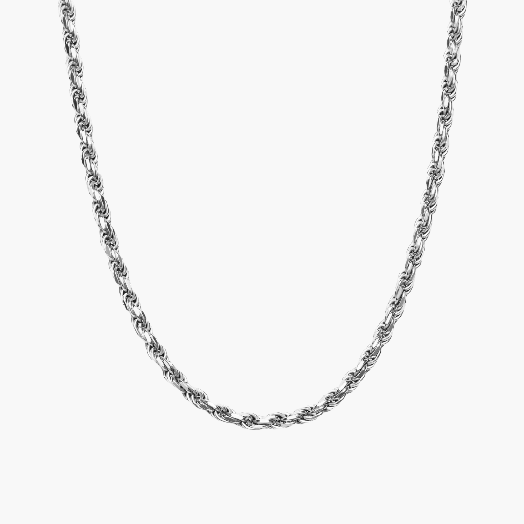 Rope Chain (Silver) | 2.5mm