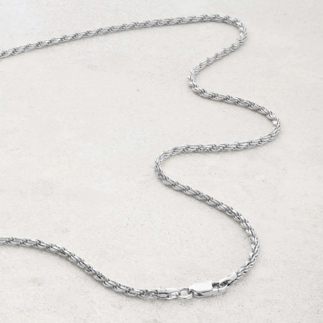 Rope Chain (Silver) | 2.5mm