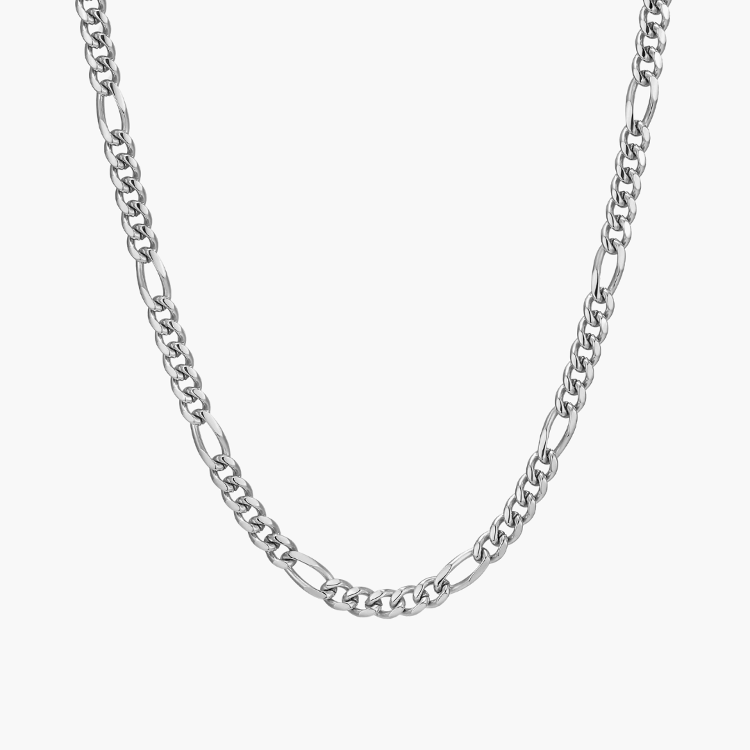 Figaro Chain (Silver) | 3mm