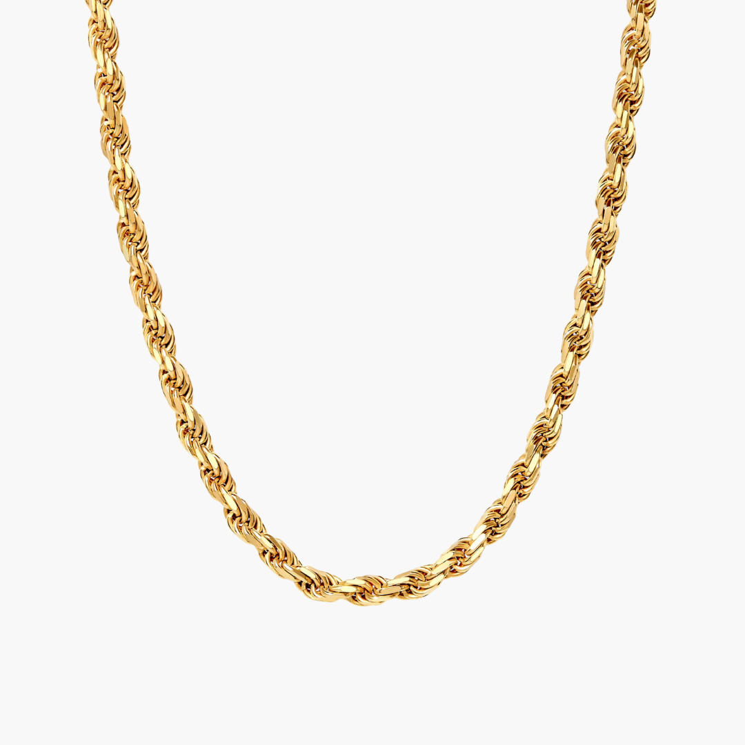 Rope Chain (Gold) | 5mm