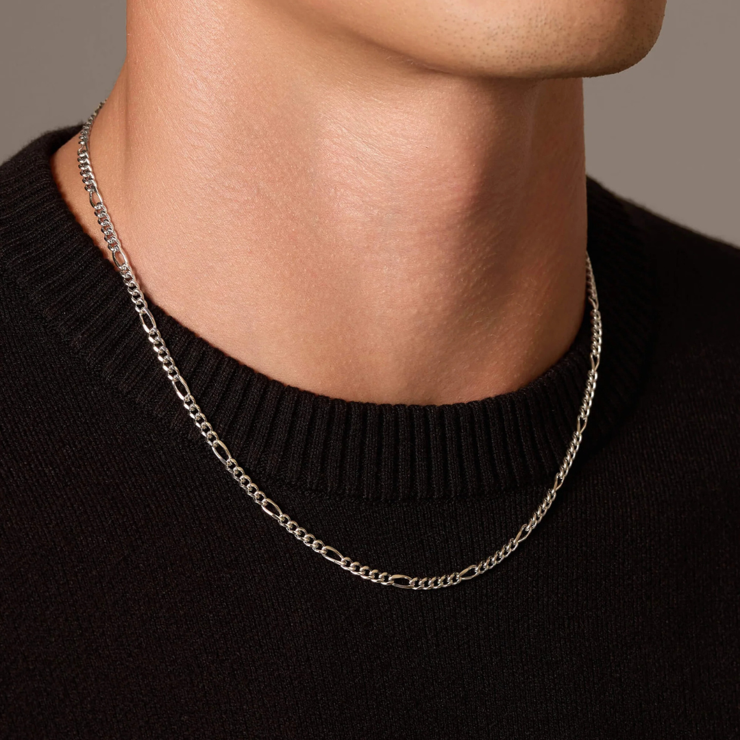 Figaro Chain (Silver) | 3mm