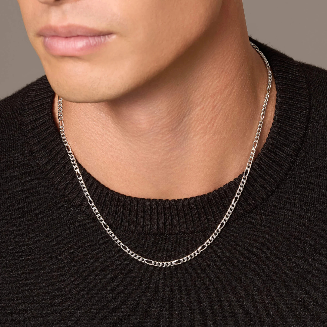 Figaro Chain (Silver) | 3mm